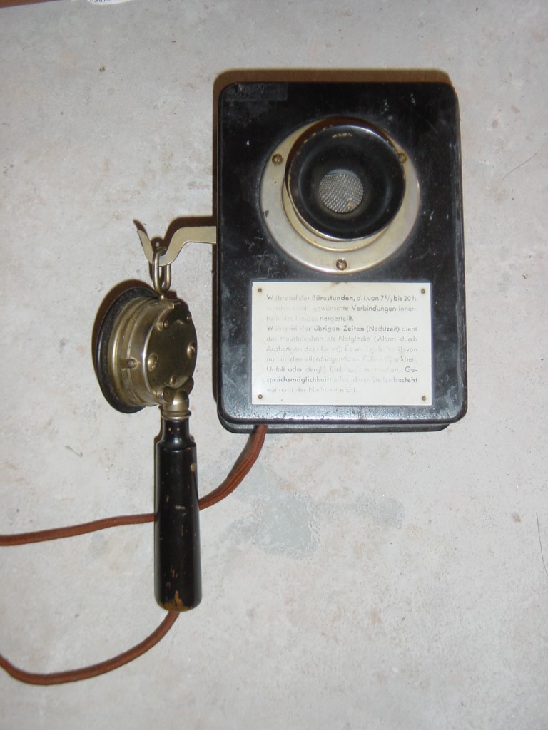 German long distance phone ,handle earpiece.1910. German long distance phone ,handle earpiece.1910.